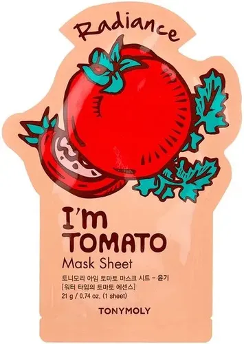 Маска для лица Tony Moly С Экстрактом Томата I Am Tomato Mask - Skin Glow, купить недорого