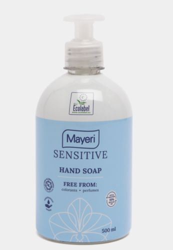 Mayeri Nozik teri uchun Sensitive suyuq sovun, 500 ml