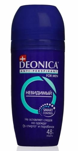 Antiperspirant Deonica Nevidimiy, 50 ml