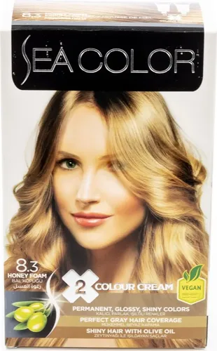 Краска для волос Lila Cosmetics Sea Color, №-8.3-медовая-пена, 3650000 UZS