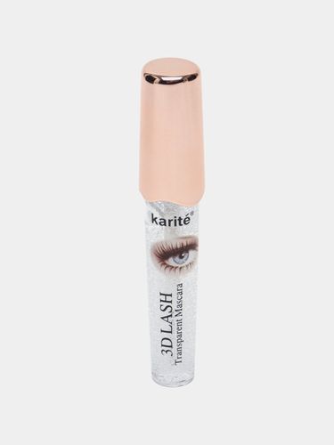 Гель-фиксатор для бровей и ресниц Karite 3D Lash Transparent Mascara 24H, купить недорого