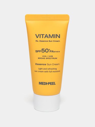 Солнцезащитный Крем Витаминный Medi-Peel Vitamin Rx. Essence Sun Cream, 50 мл