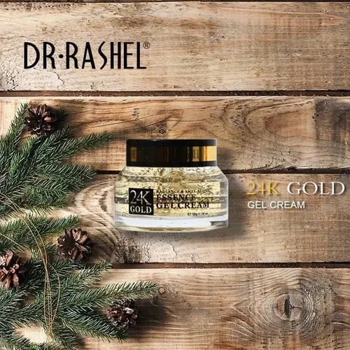 Крем-Гель для лица Dr-Rashel 24 К Gold Антивозрастной Drl-1481, 50 гр, в Узбекистане