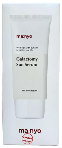 Солнцезащитная сыворотка, защита от солнца Manyo Factory Galactomy Sun Serum SPF50+ PA++++, 50 мл, купить недорого