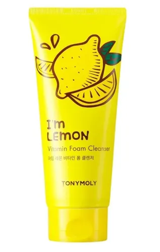 Пенка для умывания Tonymoly I'm Lemon Foam Cleanser, 180 мл, купить недорого