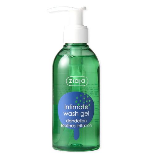 Гель для интимного умывания Ziaja Intimate Wash Gel Dandelion Soothes Irritation, 200 мл