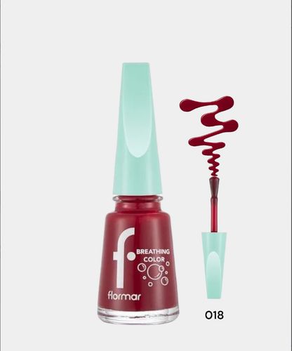 Лак для Ногтей Flormar Breathing Color, №-011, 11 мл