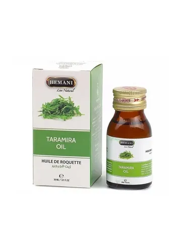 Натуральное Масло Усьмы Hemani Taramira Oil, 30 мл