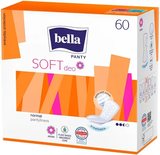 Прокладки Ежедневные Bella Panty Soft Deo, 60 шт
