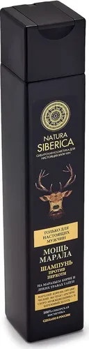 Шампунь для волос Natura Siberica мощь марала, 250 мл, купить недорого