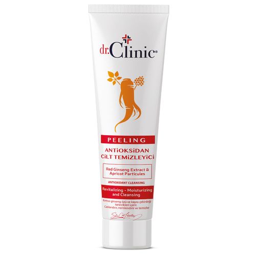 Крем-пилинг Dr.Clinic Red Ginseng Peeling, 100 мл