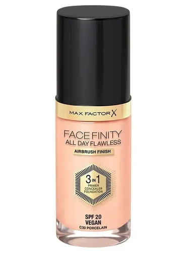 Тональная основа Max Factor Facefinity All Day Flawless 3 in 1, №-30, 30 мл, купить недорого