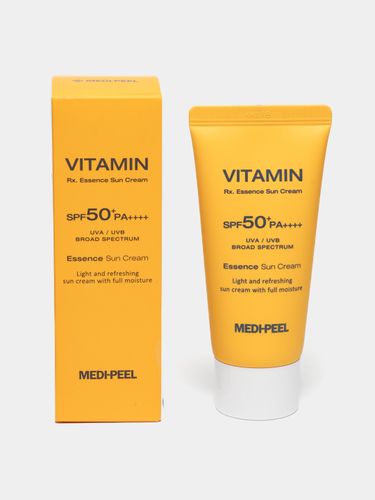 Солнцезащитный Крем Витаминный Medi-Peel Vitamin Rx. Essence Sun Cream, 50 мл, купить недорого