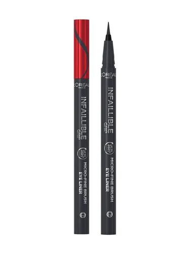 Подводка для глаз L'oreal Paris Infaillible Micro Fine Pen Liner, №-01