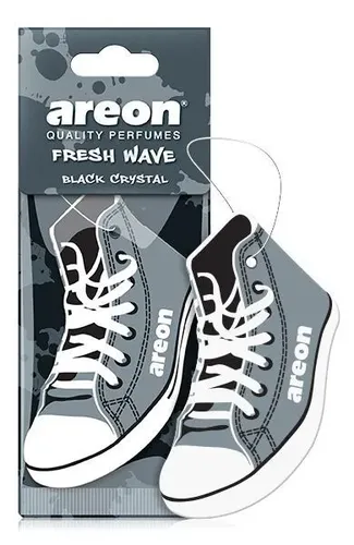 Ароматизатор Areon Fresh Wave Dry Black Crystal