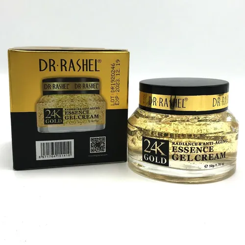 Крем-Гель для лица Dr-Rashel 24 К Gold Антивозрастной Drl-1481, 50 гр, купить недорого