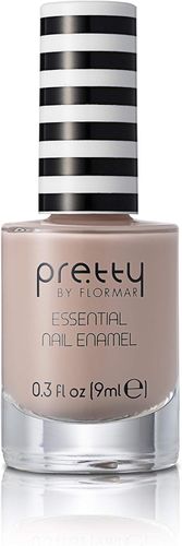 Лак для ногтей Creamy Essential Nail Enamel Pretty Flormar с глянцевым блеском оттенок, №-03