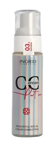 Тональный крем Ingrid Cream, №-03