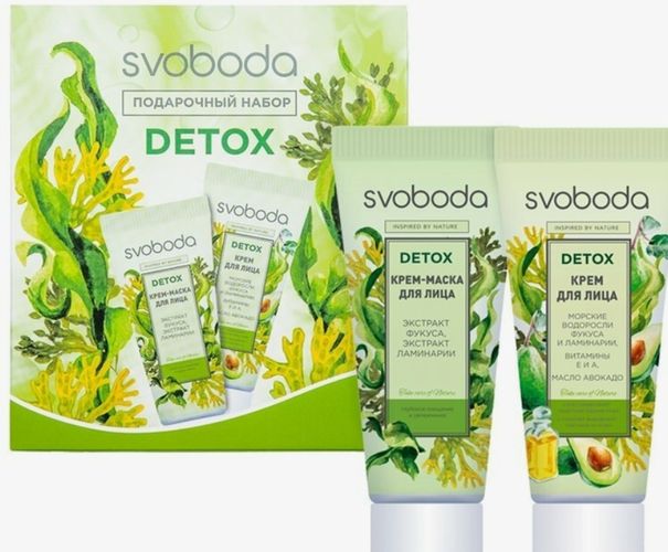 Подарочный бьюти-набор Svoboda Detox