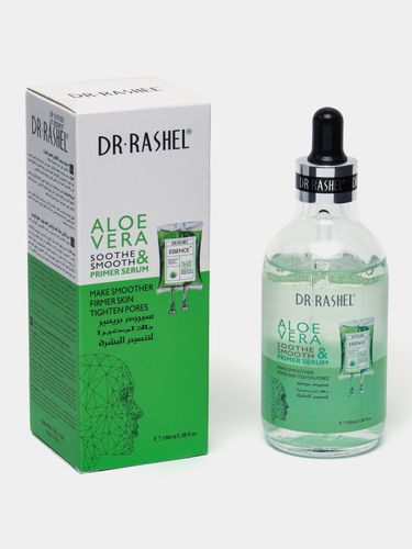 Сыворотка Dr. Rashel Aloe Vera Soothe & Smooth Primer Serum Drl-1506, 100 мл