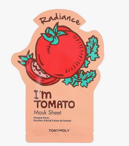 Маска для лица Tony Moly С Экстрактом Томата I Am Tomato Mask - Skin Glow