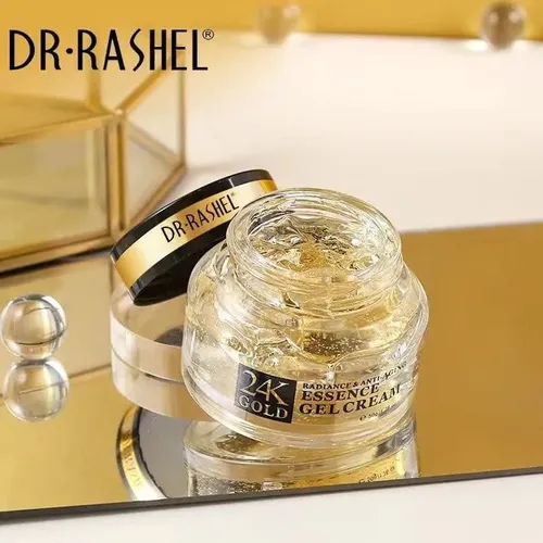 Крем-Гель для лица Dr-Rashel 24 К Gold Антивозрастной Drl-1481, 50 гр