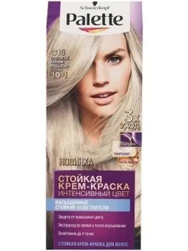 Краска для волос Schwarzkopf Professional Palette, №-10-1, 50 мл