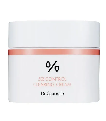 Крем для проблемной кожи лица Dr.Ceuracle 5 alpha Control Clearing Cream, 50 мл