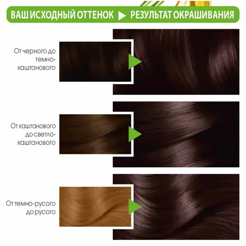 Краска для волос Garnier Color Naturals, №-4.12, 110 мл, в Узбекистане