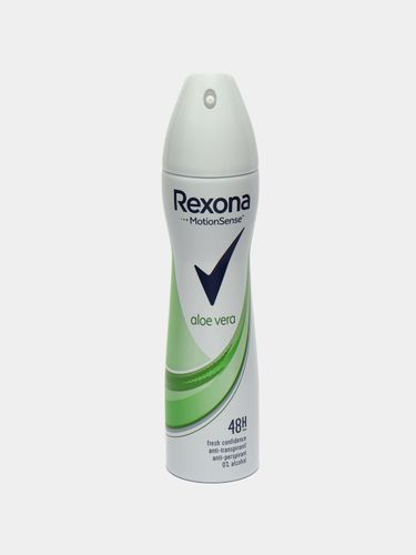 Дезодорант Rexona Aloe vera антиперспирант, 200 мл