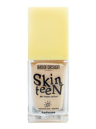ВВ-Крем тональный Belor Design Funhouse Skin Teen, №-50