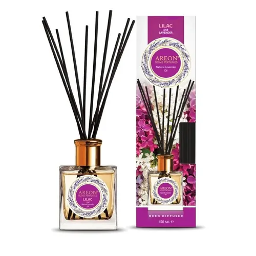 Ароматизатор для дома Areon Home Perfume Sticks French Lilac & Lavender, 150 мл