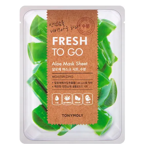 Маска для лица Tony Moly Fresh To Go Aloe Vera, 20 мл