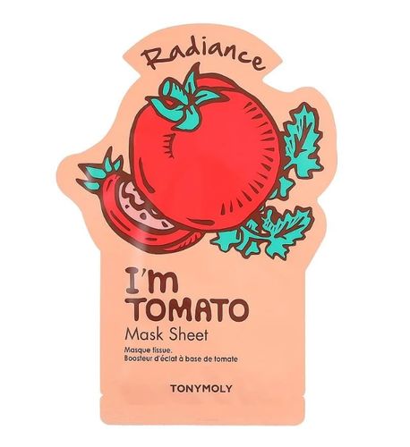Маска для лица с экстрактом томата Tonymoly I Am Tomato, 21 мл