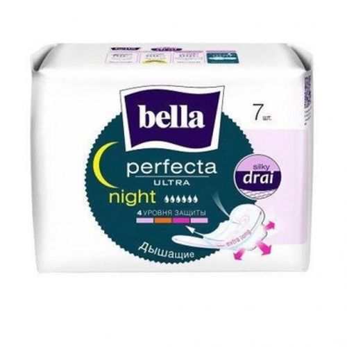 Ультратонкие прокладки Bella Perfecta Ultra Night, 7 шт