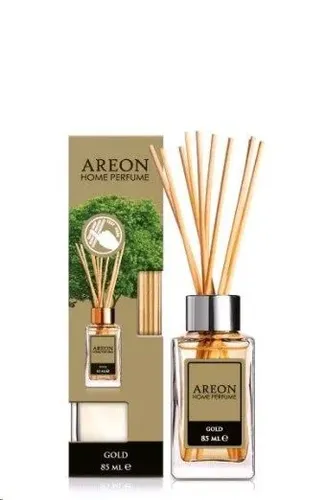 Аромадиффузор Areon Home Perfume Lux Gold, 150 мл