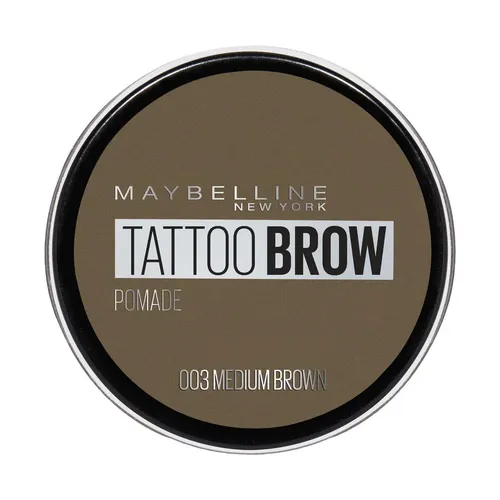 Помадка для бровей Maybelline New York Tatto Brow, №-03-Светло-коричневый