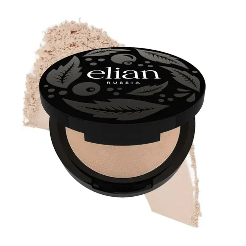 Пудра для лица компактная Elian Russia Silk Obsession Powder, №-40-Medium gold, 7 г