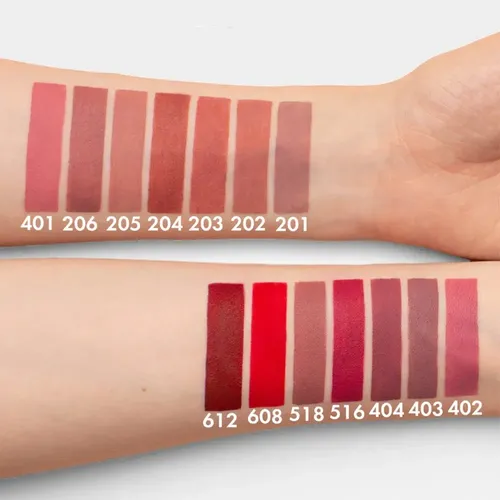 Помада для губ жидкая Elian Russia Superior Matte Liquid Lipstick №-608-Cherry Orchard, купить недорого