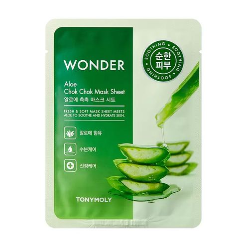 Маска для лица Tony moly Wonder Aloe Chok Chok, 22 мл