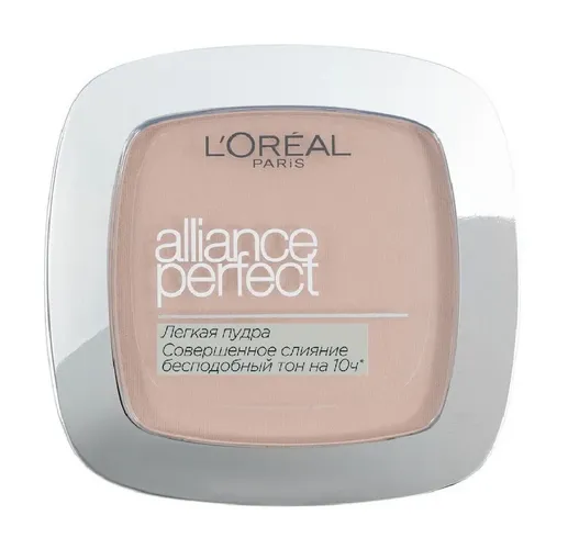 Пудра L'Oreal Paris Alliance Perfect, №-N4-Бежевый, 9 г