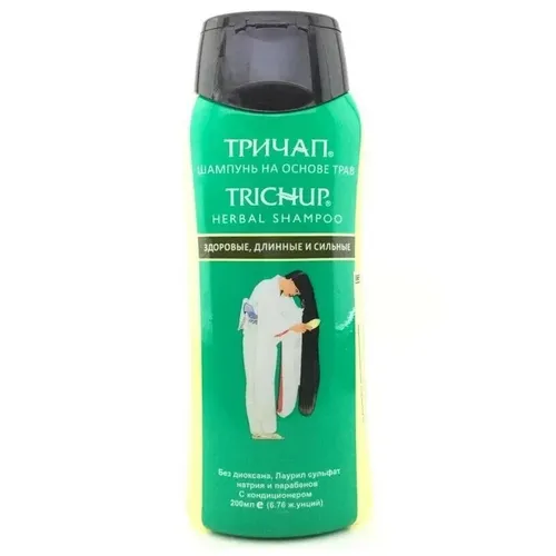 Шампунь для волос Trichup Здоровые длинные и сильные, 200 мл