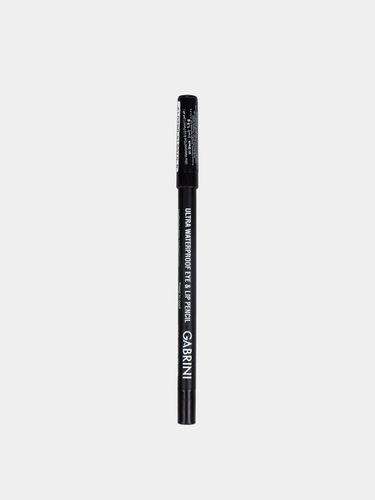 Водостойкий карандаш Gabrini Ultra waterproof eye & lip Pencil для глаз, №-1