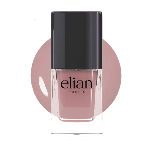 Лак для ногтей Elian Russia Nail Lacquer, №-605-Antique ruby