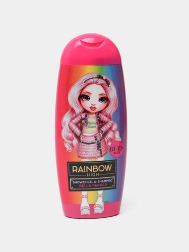 Гель шампунь 2 в 1 Bi-es Rainbow High Bella Parker Bi-es Body Care, 250 мл