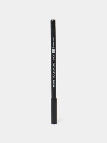 Стойкий карандаш для глаз Wood eye liner pencil Byanig, №-01