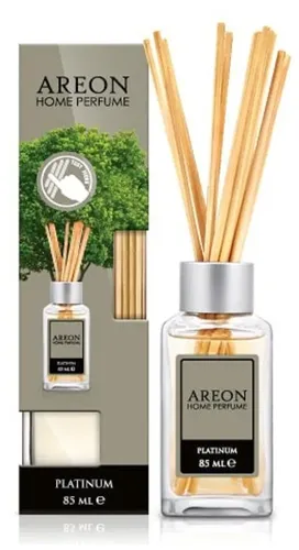 Ароматизатор для дома Areon Home Perfume Sticks Lux Platinum, 85 мл