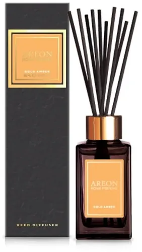 Освежитель воздуха Areon Home Perfume Sticks Premium Gold Amber, 85 мл