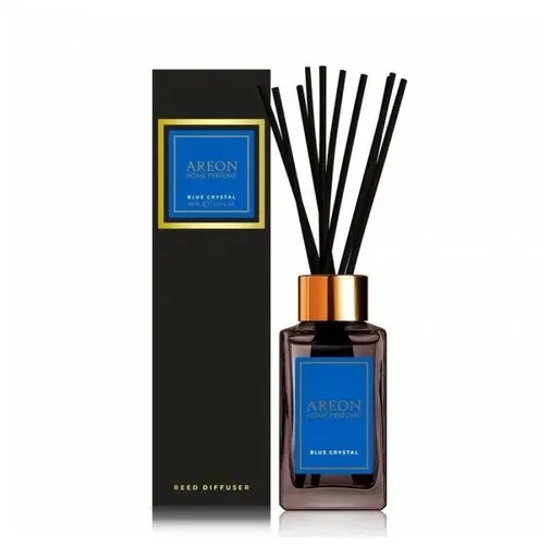 Освежитель воздуха Areon Home Perfume Sticks Premium Blue Crystal, 85 мл