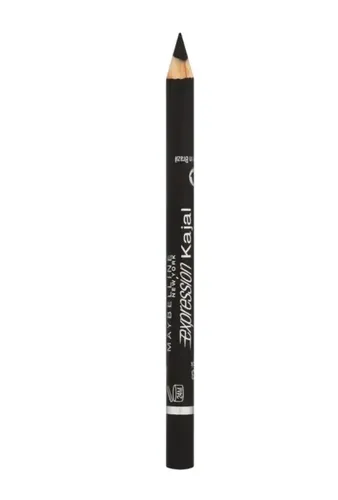 Мягкий карандаш для контуров век Maybelline New York Line Refine Expression Kajal, Черный, фото